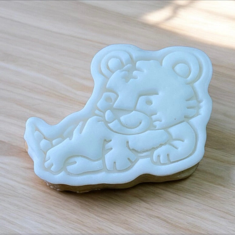 Zoo Animals Paint Your Own Cookies