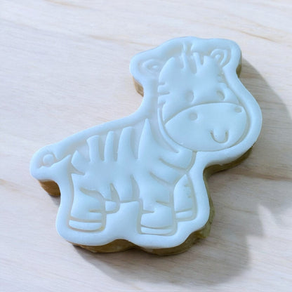 Zoo Animals Paint Your Own Cookies