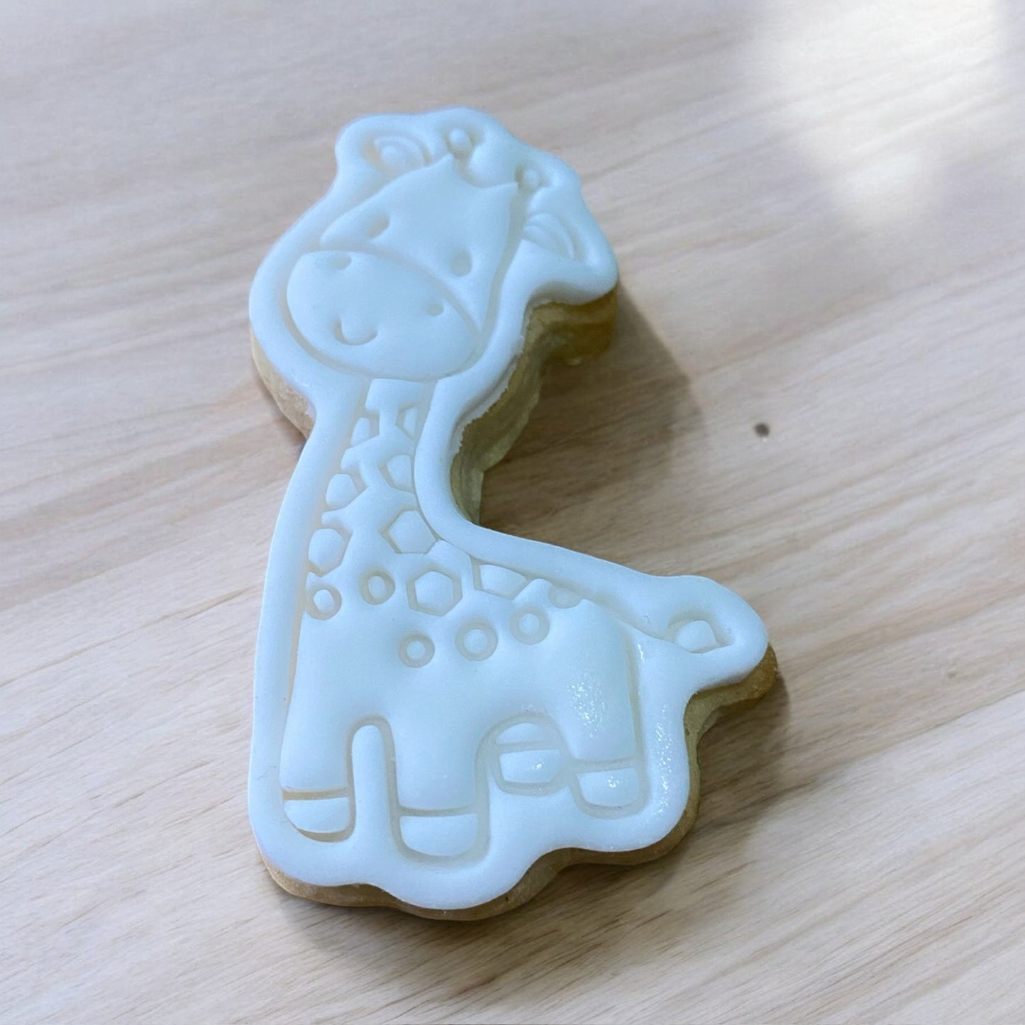 Zoo Animals Paint Your Own Cookies