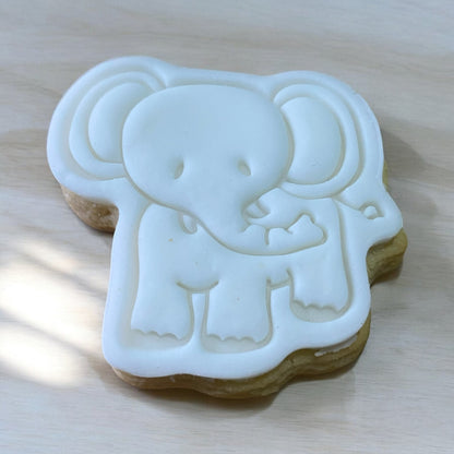 Zoo Animals Paint Your Own Cookies